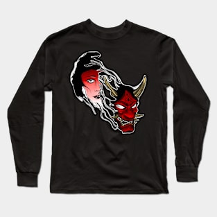 HANNYA WOMAN Long Sleeve T-Shirt